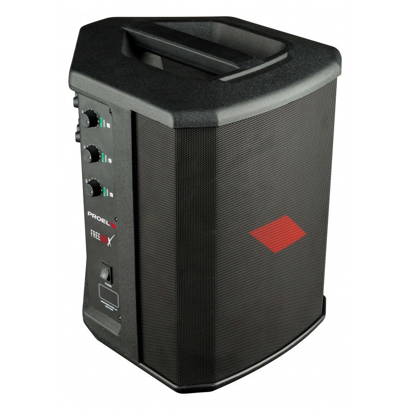 PROEL SOUND FREEONEX PROEL SOUND 8032496919810 China ST 1 2 Active 1 0 4 FERT 85182200 ALL-IN-ONE BATTERY POWERED PERSONAL PA pb